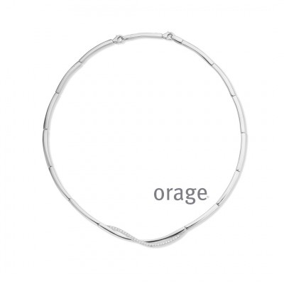 Orage collier in zilver AR020