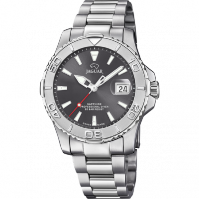 Jaguar J969/3  Diver horloge