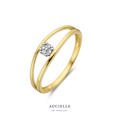 Aucielle ring 18 karaat AR0044D