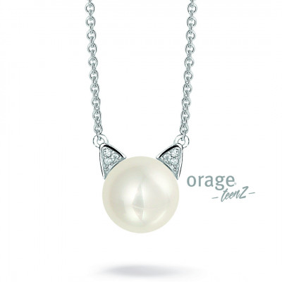 Orage TeenZ ketting met hanger T086