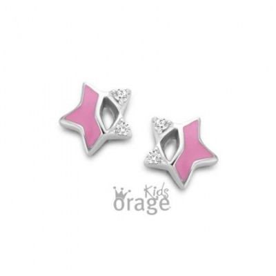 Orage Kids Zilver Oorringen K1969