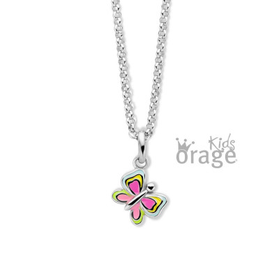 Orage Kids Zilver ketting met hanger K2603