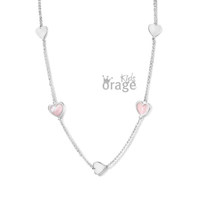 Orage Kids Zilver ketting met hanger K2319