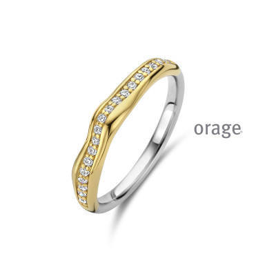 Orage Dames ring zilver BA011