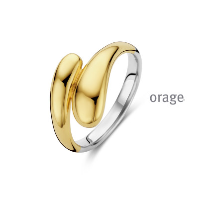 Orage Dames ring zilver BA043