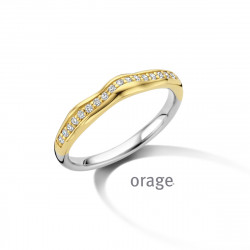 Orage Dames ring zilver BA011