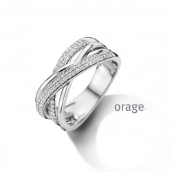 Orage Dames ring zilver BA031