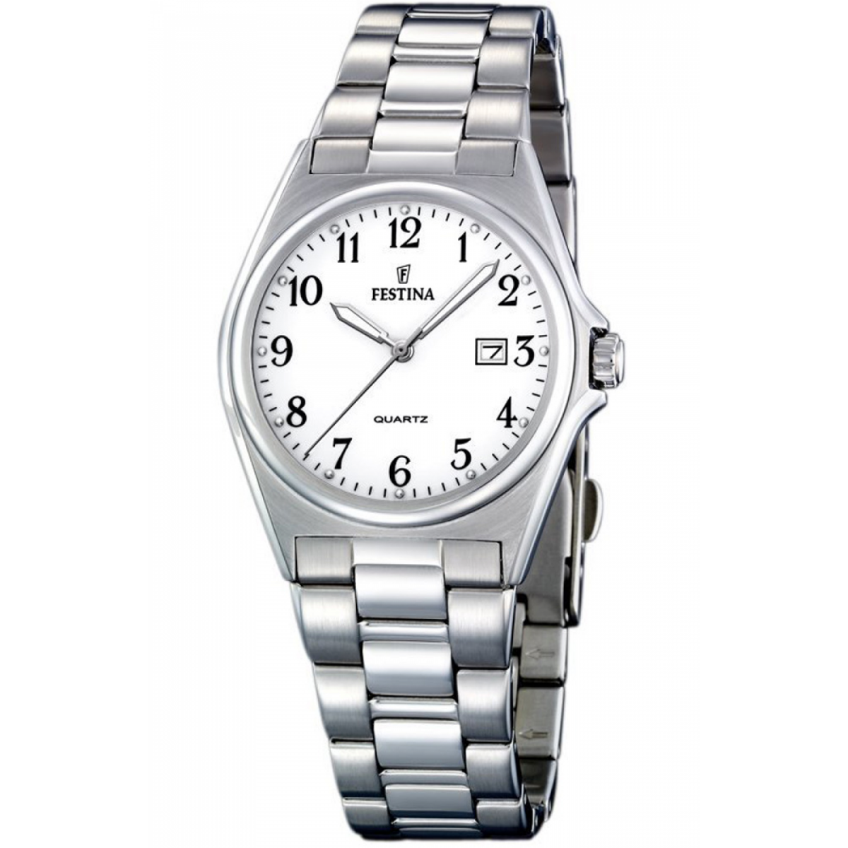 Netto zoeken Verkeersopstopping Uurwerken Festina Elegance F16375/1 Classic Dames horloge